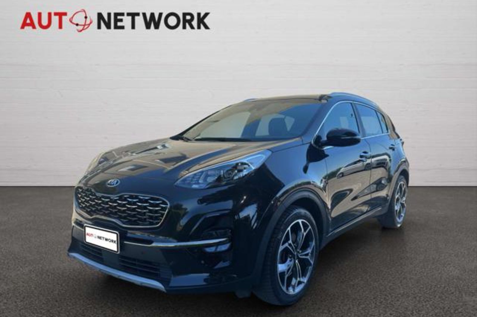 KIA Sportage 1.6 CRDI 136 CV DCT7 AWD Mild Hybrid GT Line