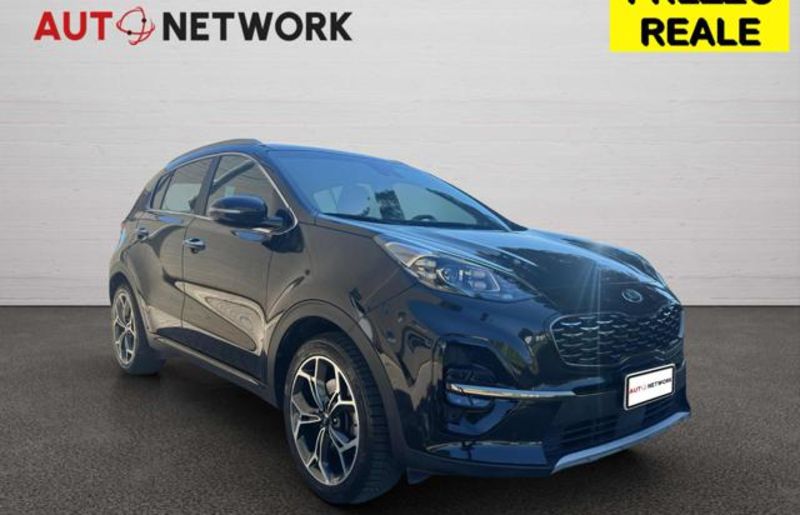 KIA Sportage 1.6 CRDI 136 CV DCT7 AWD Mild Hybrid GT Line