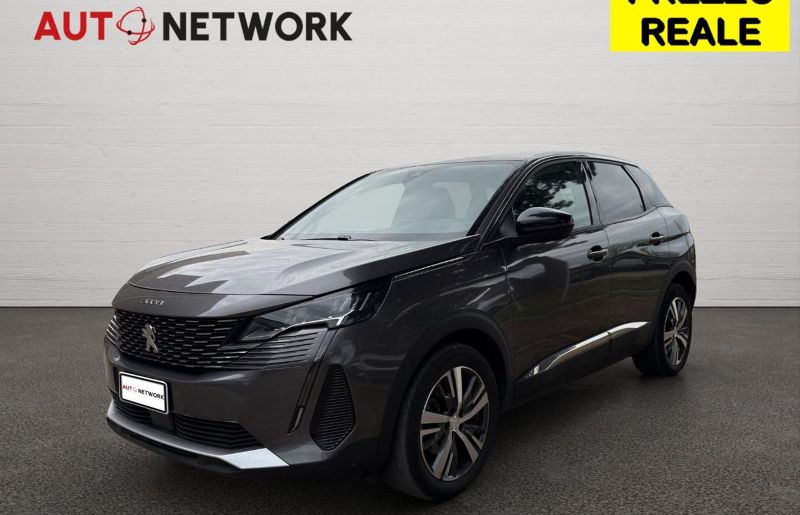 PEUGEOT 3008 BlueHDi 130 S&S EAT8 Allure